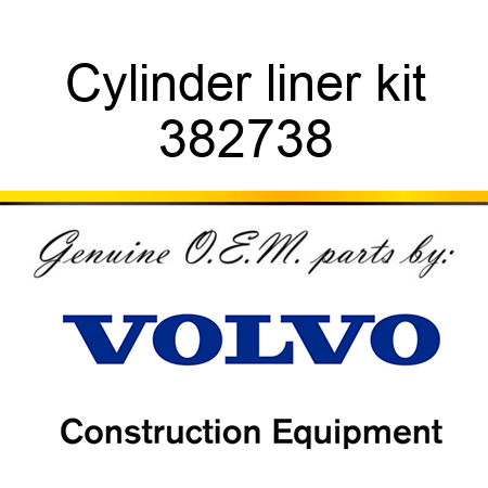 Cylinder liner kit 382738