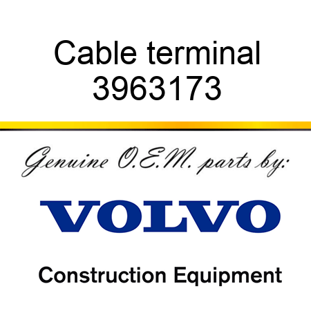 Cable terminal 3963173