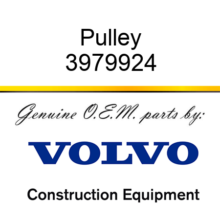 Pulley 3979924