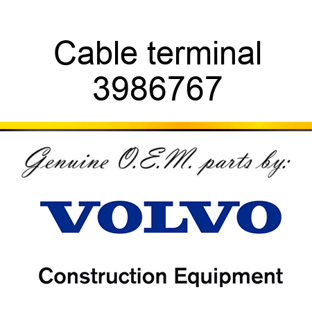 Cable terminal 3986767