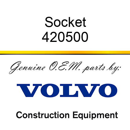 Socket 420500