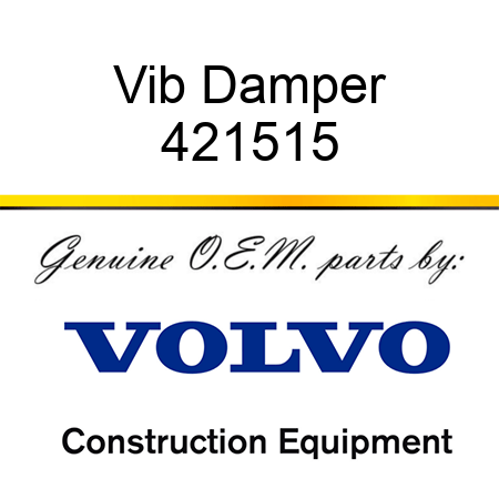 Vib Damper 421515