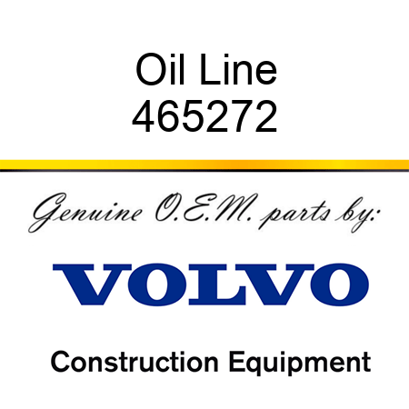 Oil Line 465272