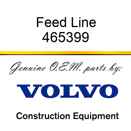 Feed Line 465399