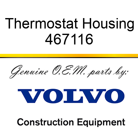 Thermostat Housing 467116