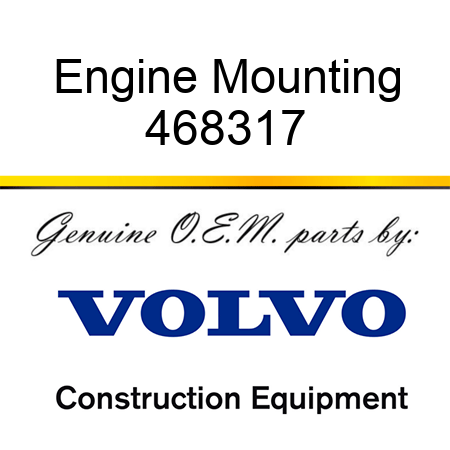 Engine Mounting 468317