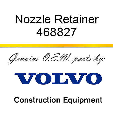 Nozzle Retainer 468827