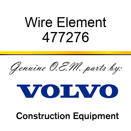 Wire Element 477276