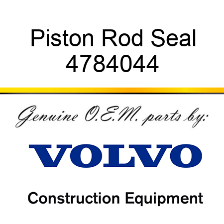 Piston Rod Seal 4784044