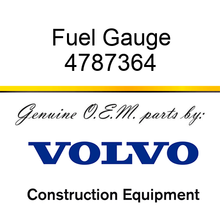 Fuel Gauge 4787364