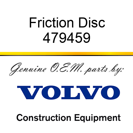 Friction Disc 479459