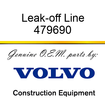 Leak-off Line 479690