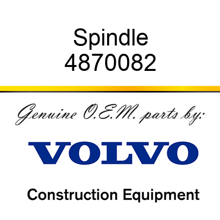 Spindle 4870082