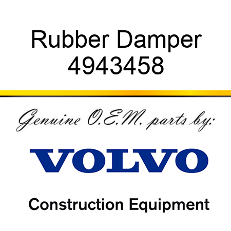 Rubber Damper 4943458