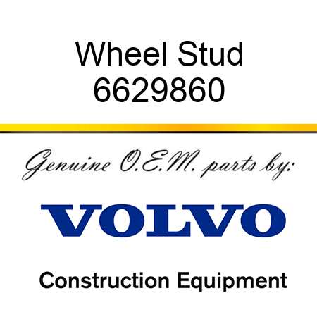 Wheel Stud 6629860