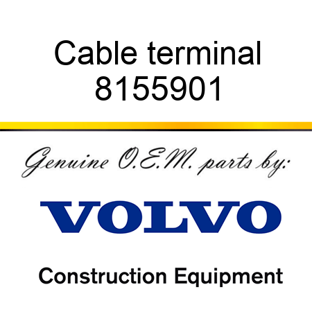 Cable terminal 8155901