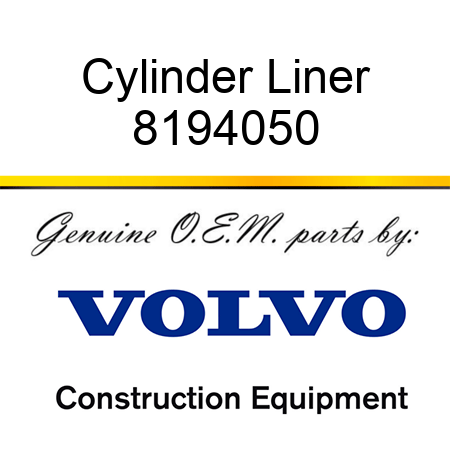 Cylinder Liner 8194050