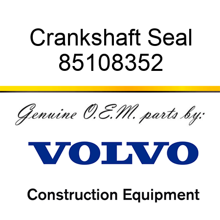 Crankshaft Seal 85108352