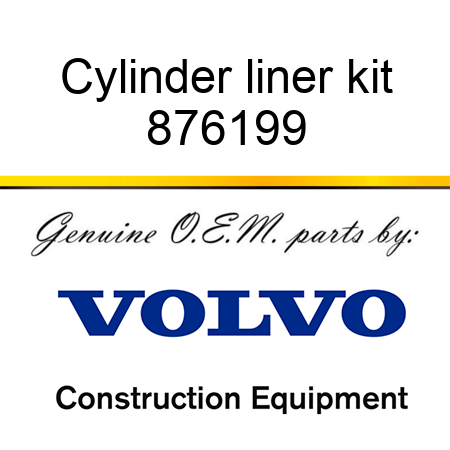 Cylinder liner kit 876199