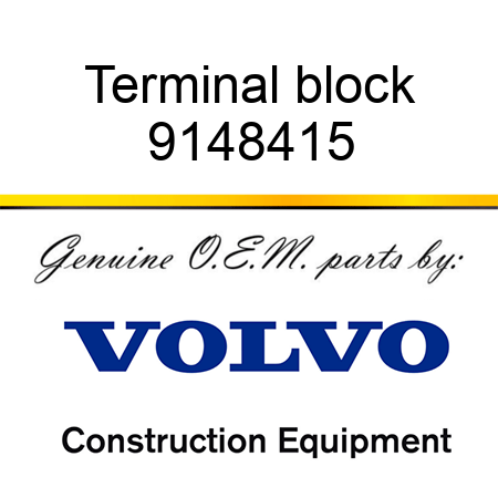 Terminal block 9148415