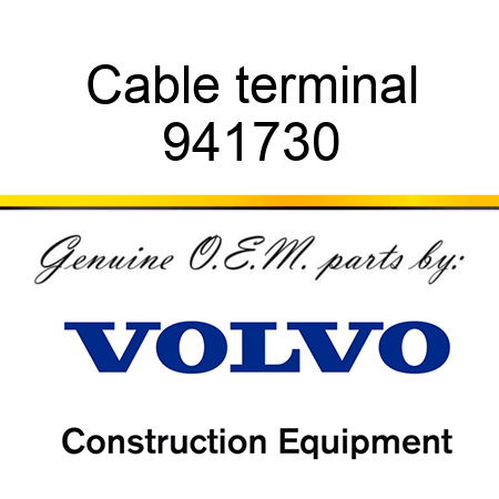 Cable terminal 941730