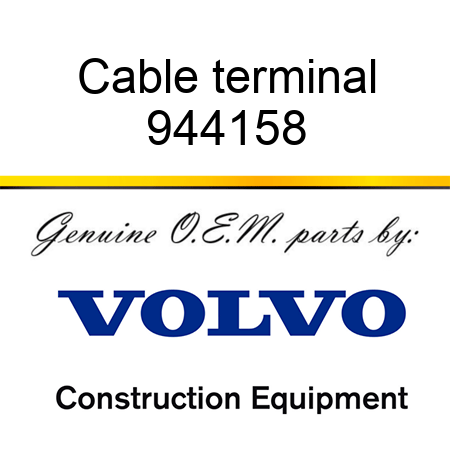 Cable terminal 944158