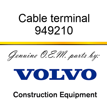 Cable terminal 949210