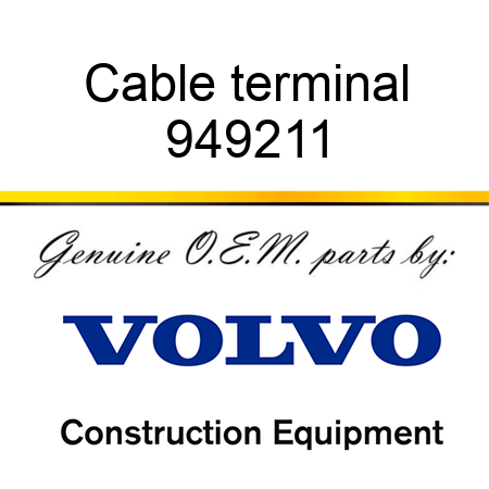 Cable terminal 949211