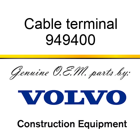 Cable terminal 949400