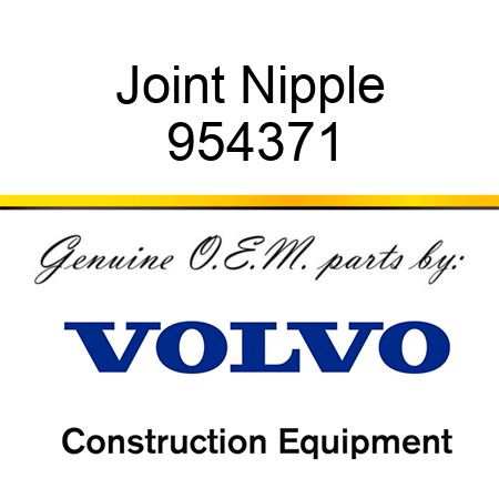 Joint Nipple 954371
