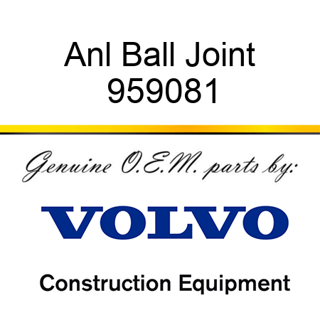 Anl Ball Joint 959081