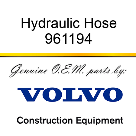 Hydraulic Hose 961194