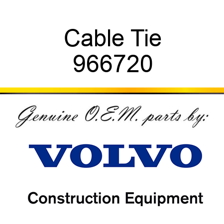Cable Tie 966720