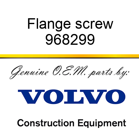 Flange screw 968299