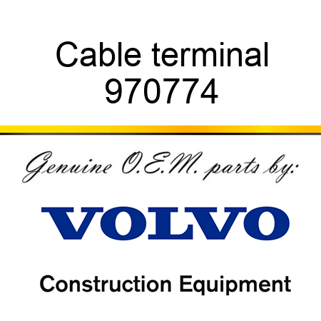 Cable terminal 970774