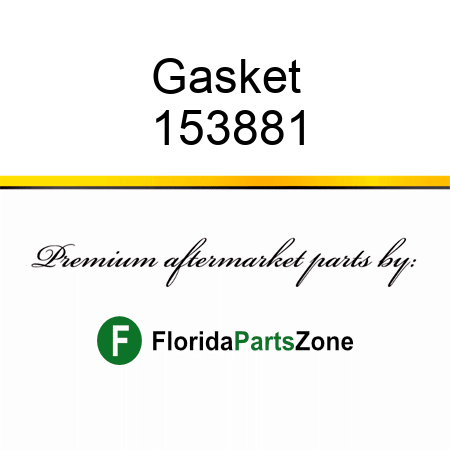 Gasket 153881