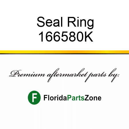 Seal Ring 166580K