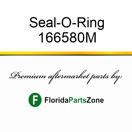 Seal-O-Ring 166580M