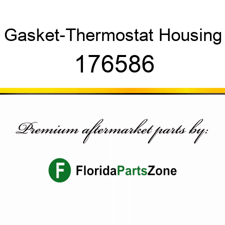 Gasket-Thermostat Housing 176586