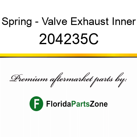 Spring - Valve Exhaust Inner 204235C