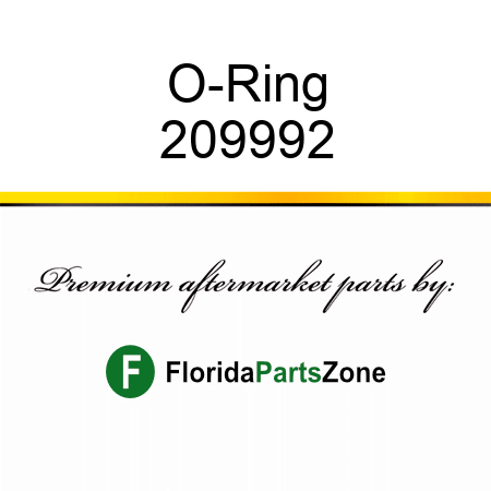 O-Ring 209992