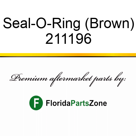 Seal-O-Ring (Brown) 211196
