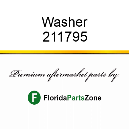 Washer 211795