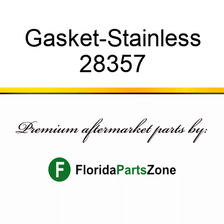 Gasket-Stainless 28357