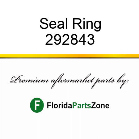 Seal Ring 292843