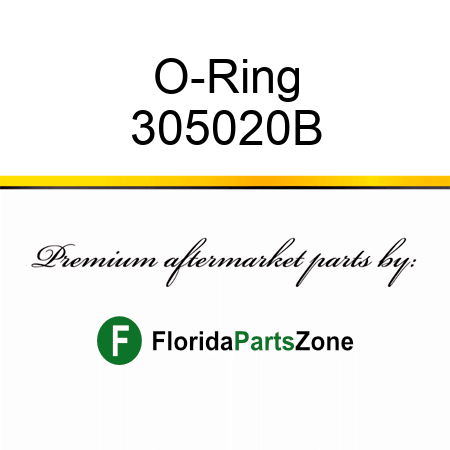 O-Ring 305020B