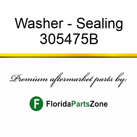 Washer - Sealing 305475B