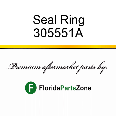 Seal Ring 305551A