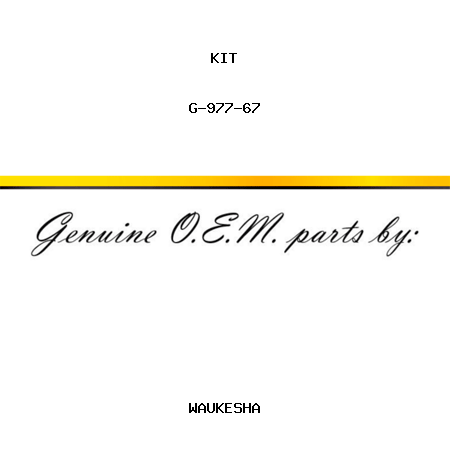 KIT G-977-67