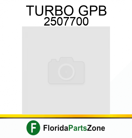 TURBO GPB 2507700